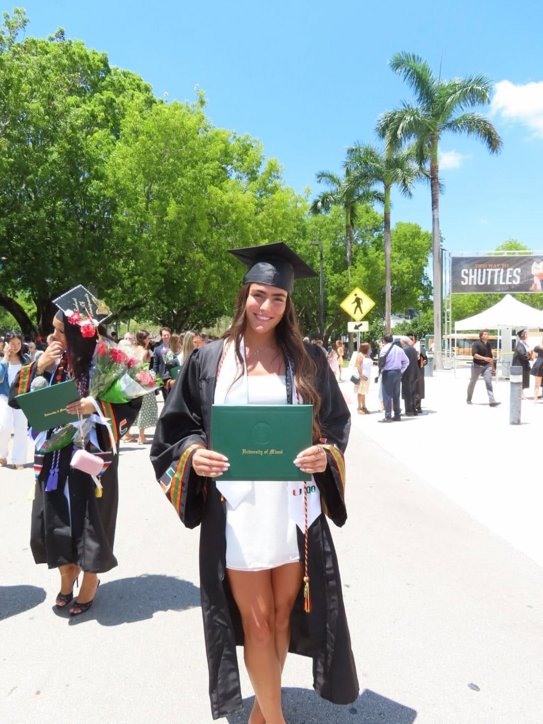 Post 10 by Miami Hurricanes Volleyball on Instagram (carousel)