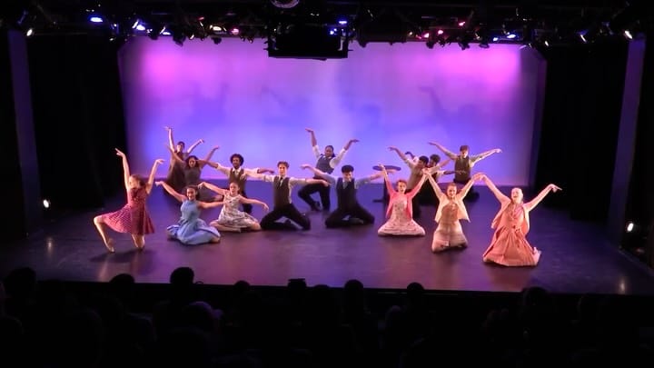 Post 5 by AMDA College on Instagram (video)