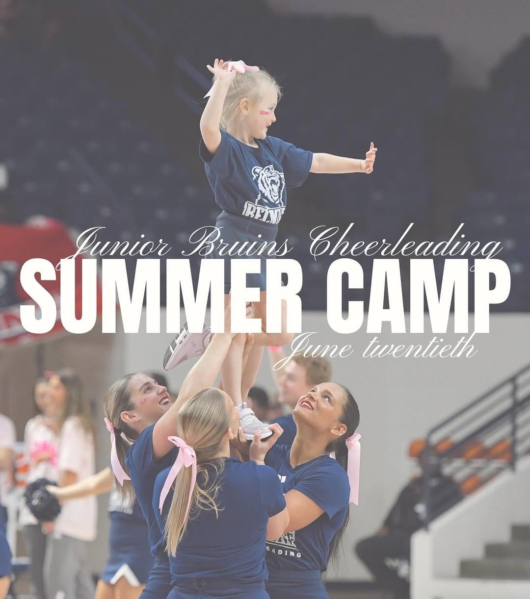 Post 8 by Belmont University Cheer on Instagram (image)