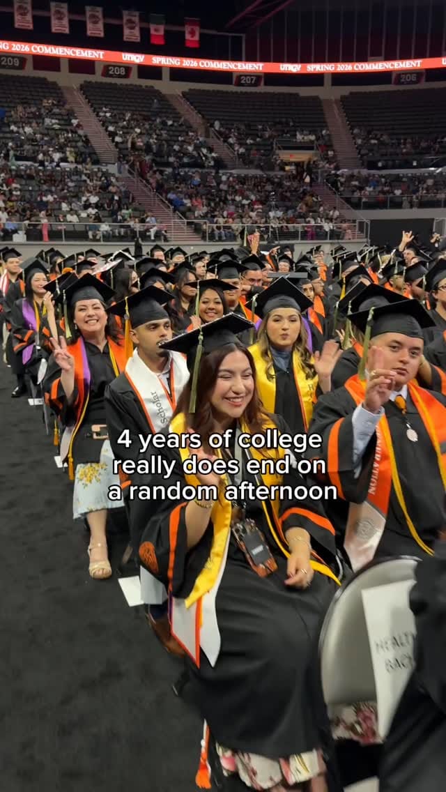 Post 8 by UTRGV on Instagram (video)
