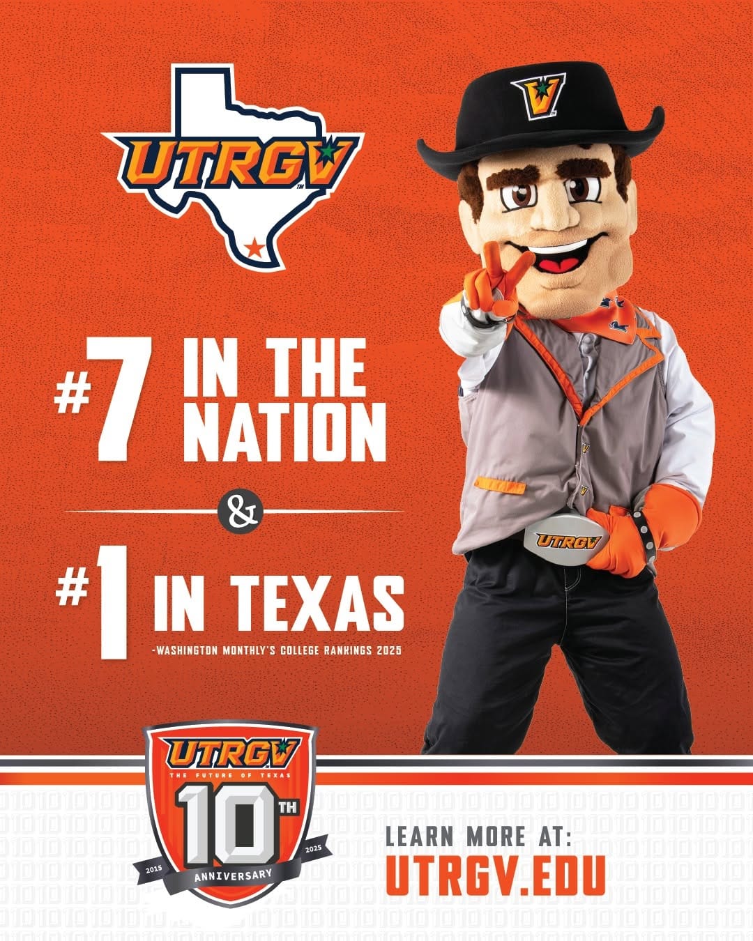 Post 10 by UTRGV on Instagram (image)