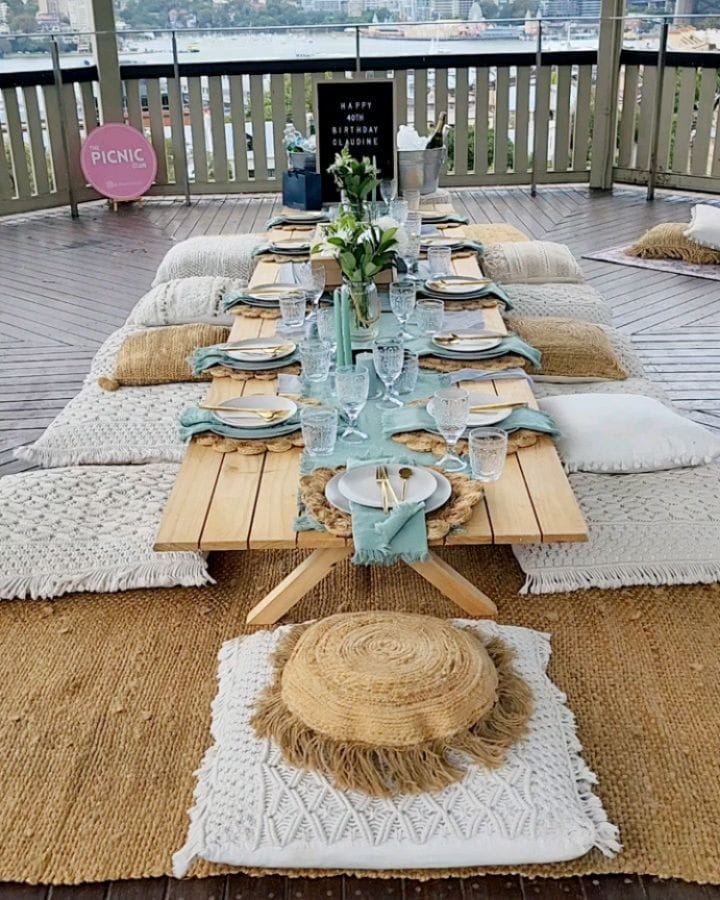 Post 4 by Luxury pop-up picnics and events in and around Sydney on Instagram (carousel)