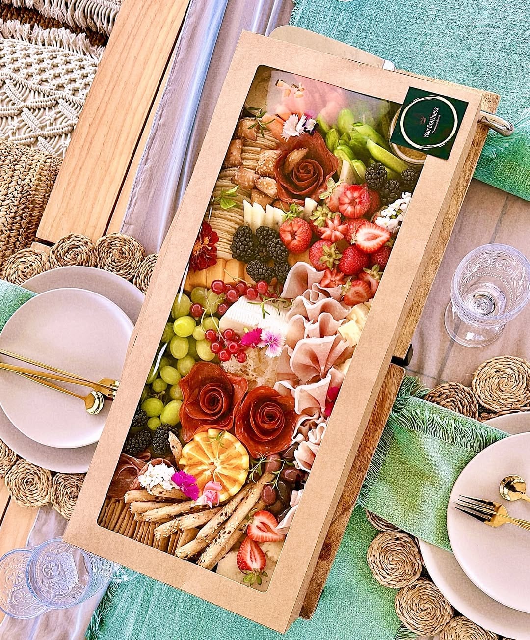 Post 1 by Luxury pop-up picnics and events in and around Sydney on Instagram (image)