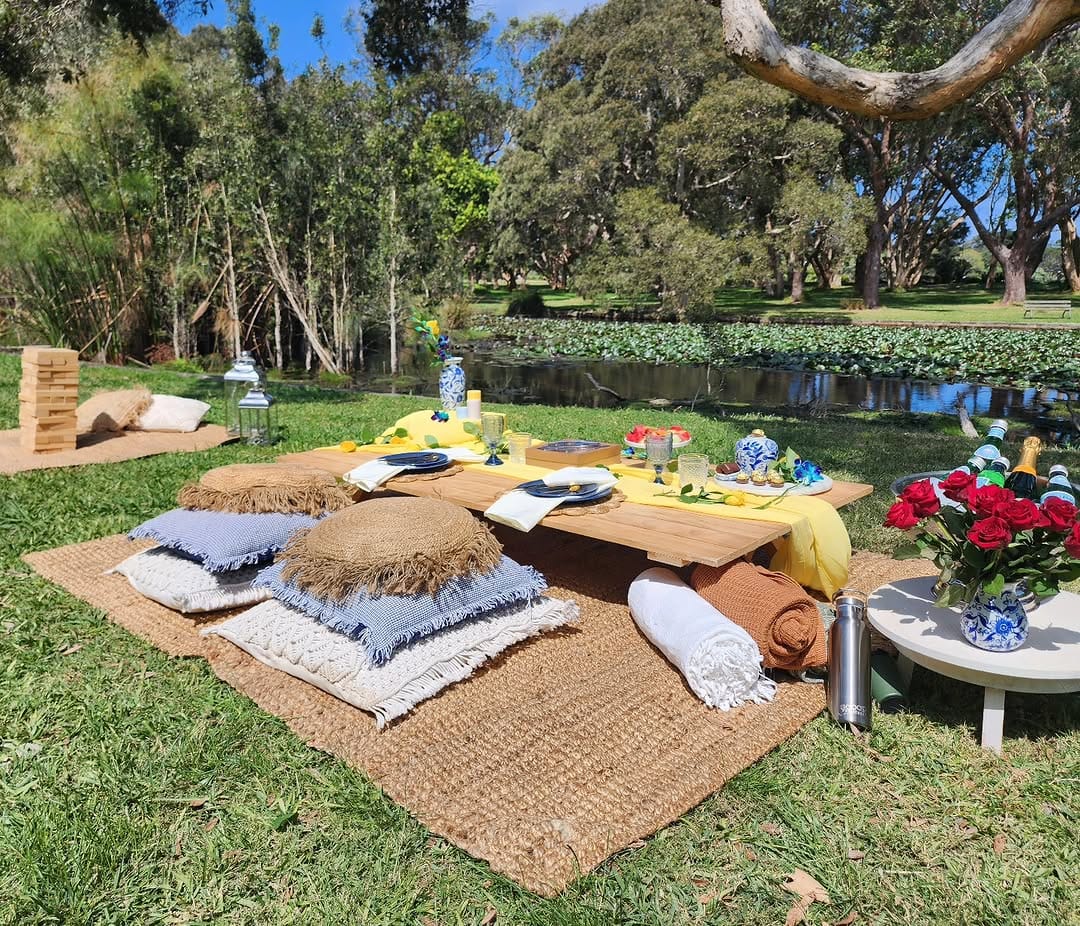 Post 6 by Luxury pop-up picnics and events in and around Sydney on Instagram (image)