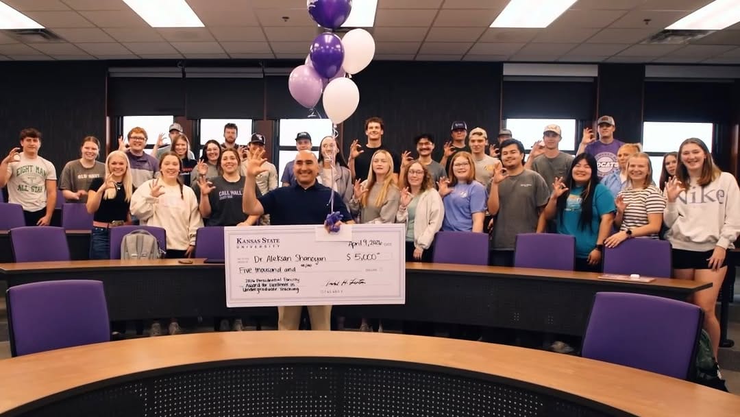 Post 3 by Kansas State University on Instagram (video)