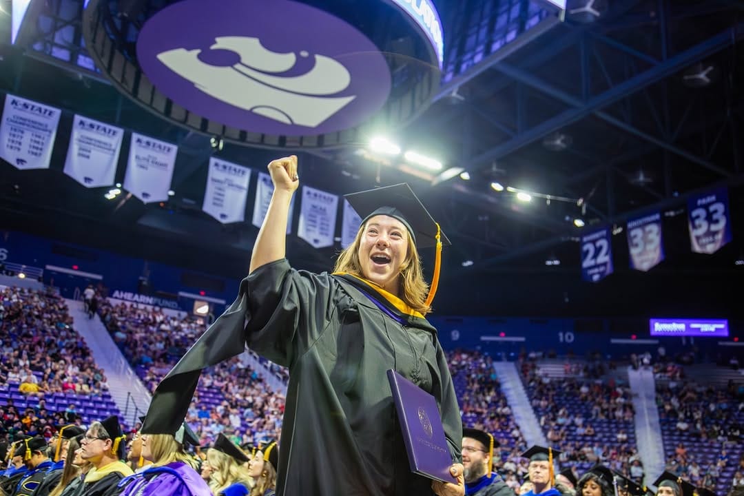 Post 5 by Kansas State University on Instagram (carousel)