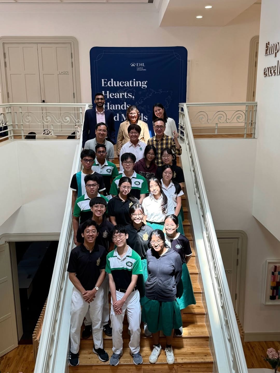 Post 9 by EHL Hospitality Business School - Singapore on Instagram (carousel)