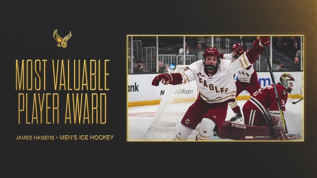 Post 10 by Boston College Men’s Hockey on Instagram (carousel)