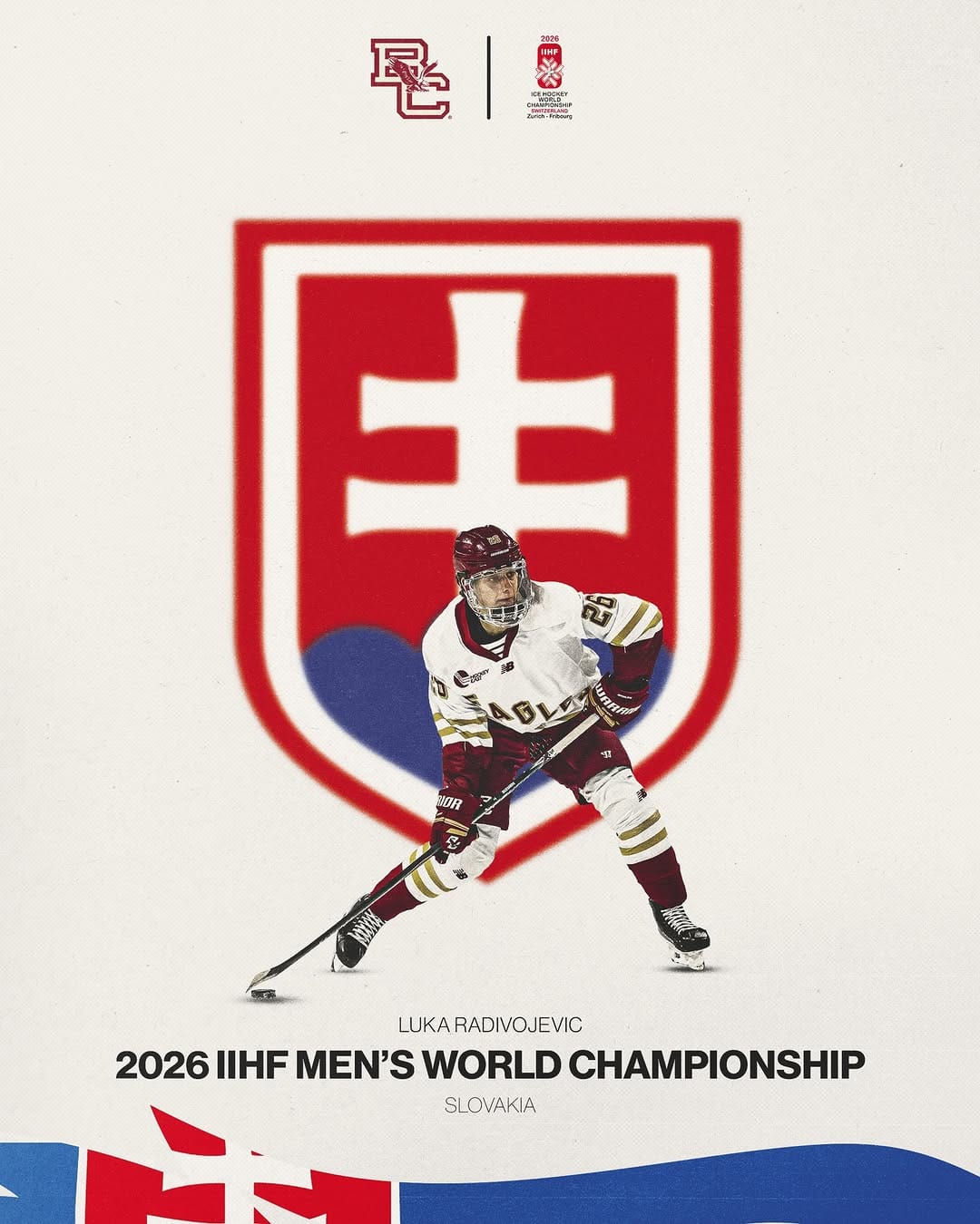 Post 5 by Boston College Men’s Hockey on Instagram (image)