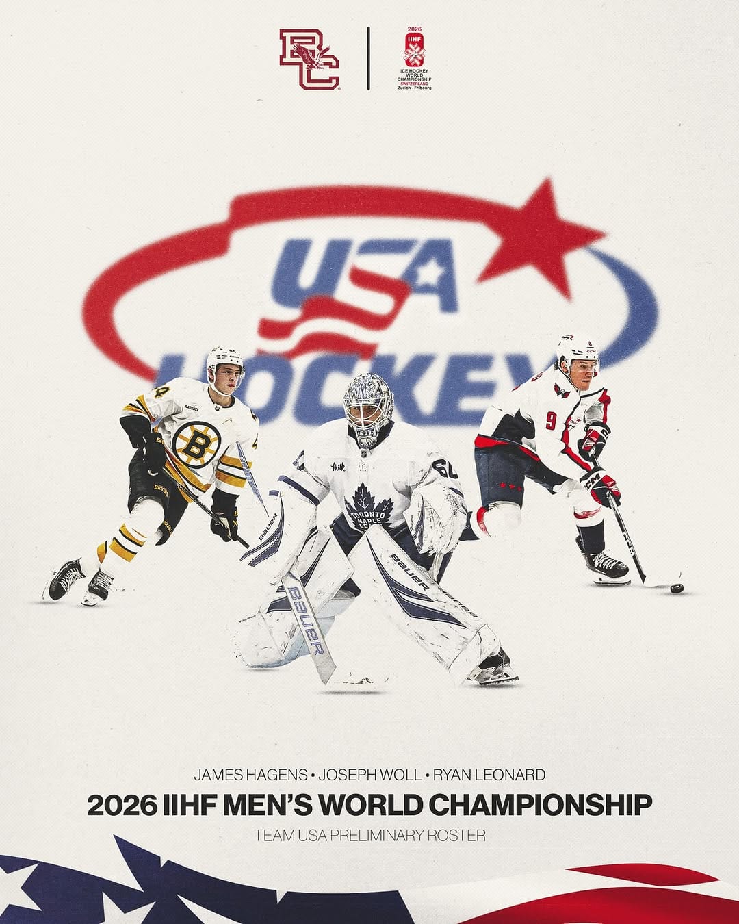 Post 8 by Boston College Men’s Hockey on Instagram (image)