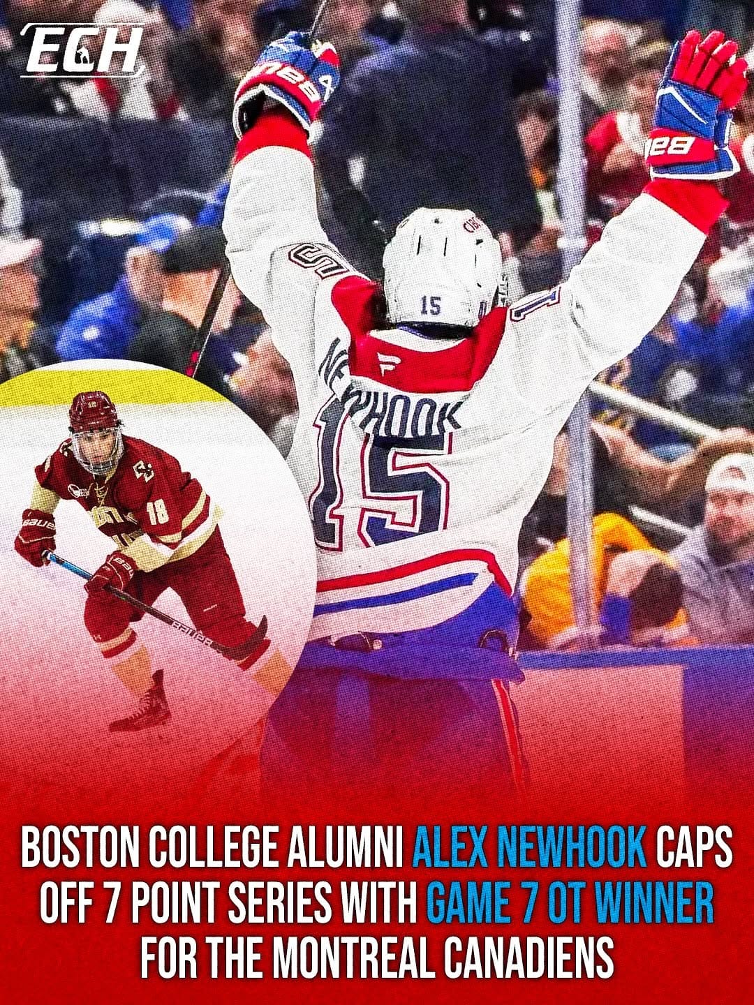 Post 3 by Boston College Men’s Hockey on Instagram (carousel)
