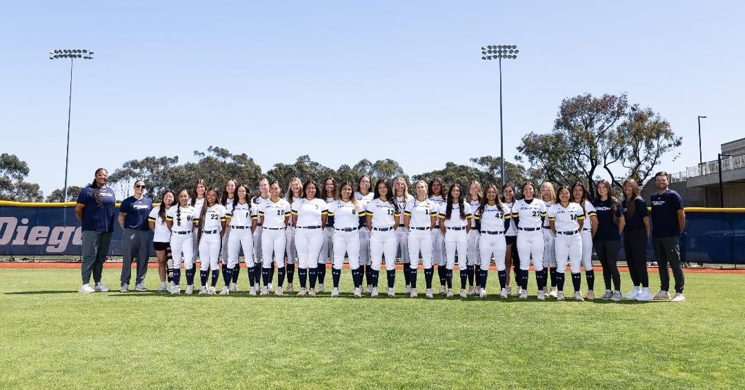 Post 10 by UC San Diego Softball on Instagram (image)