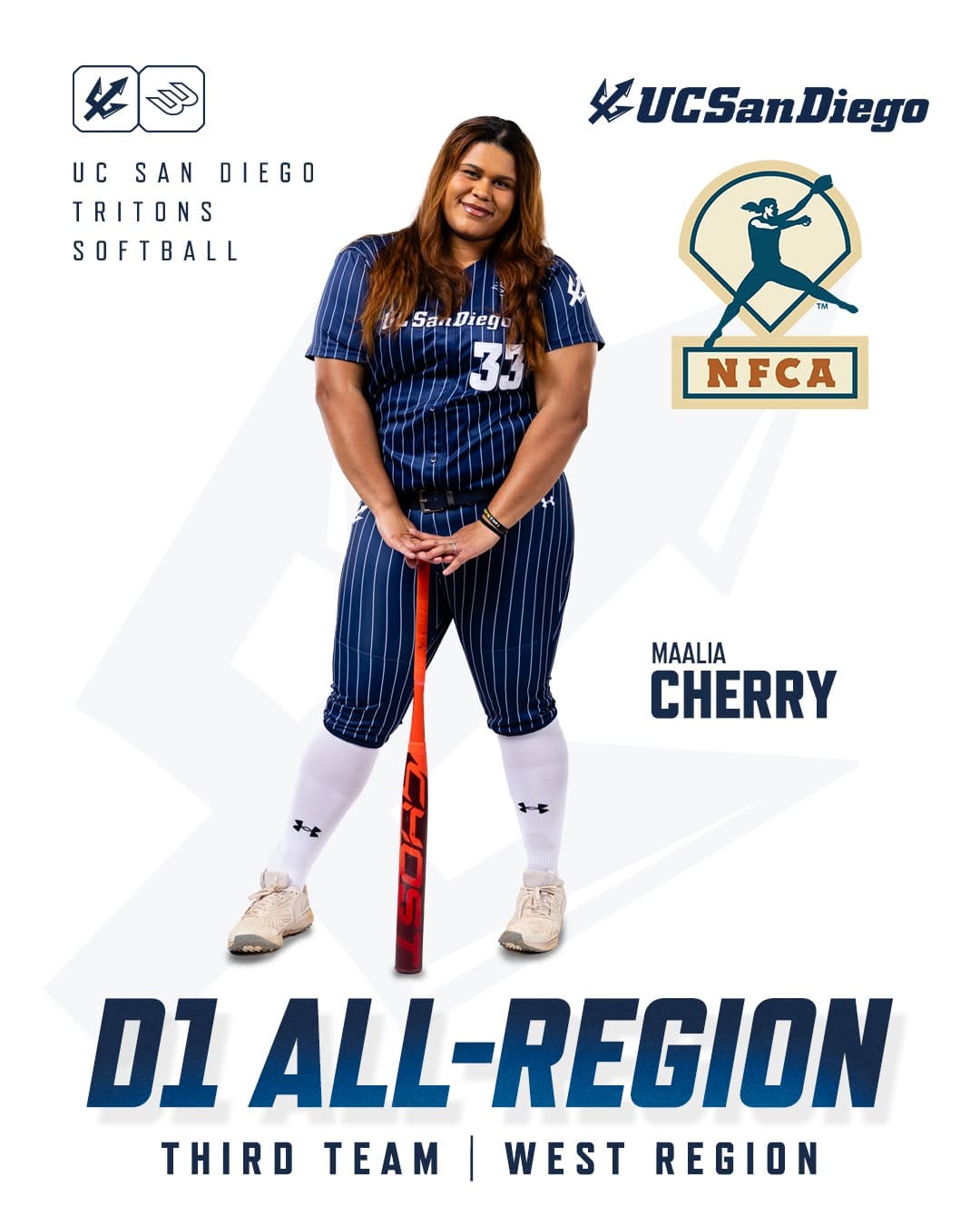 Post 5 by UC San Diego Softball on Instagram (image)