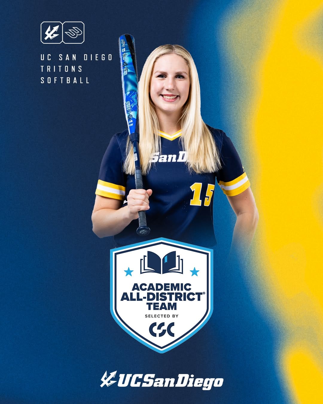 Post 1 by UC San Diego Softball on Instagram (image)
