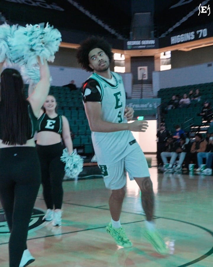 Post 2 by EMU Men's Basketball on Instagram (carousel)