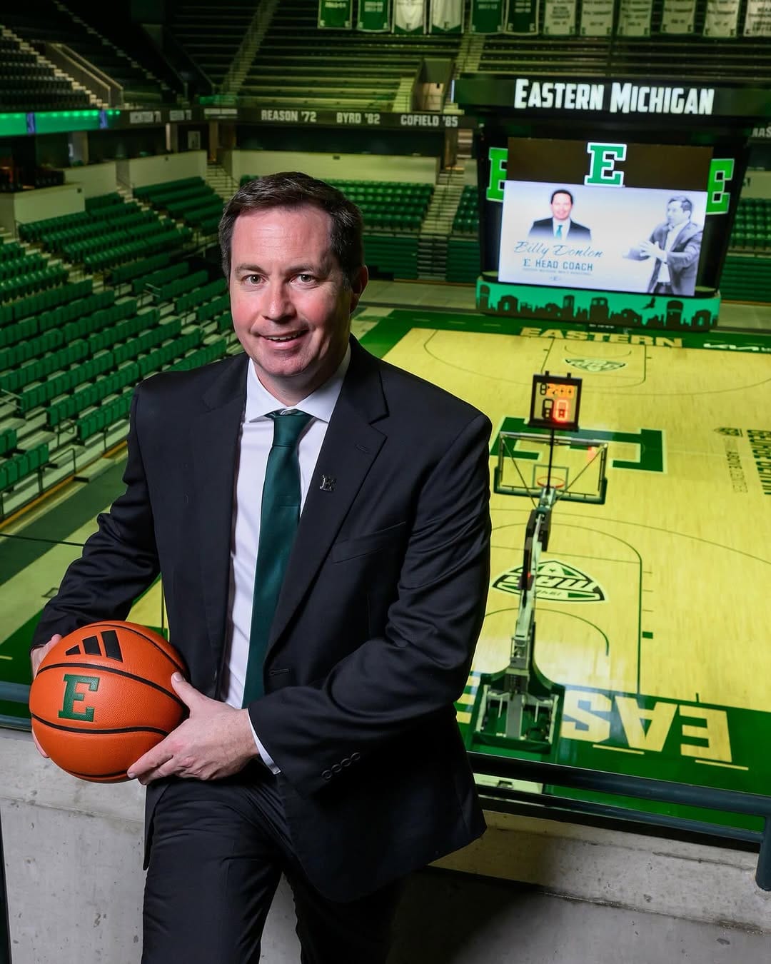 Post 10 by EMU Men's Basketball on Instagram (image)