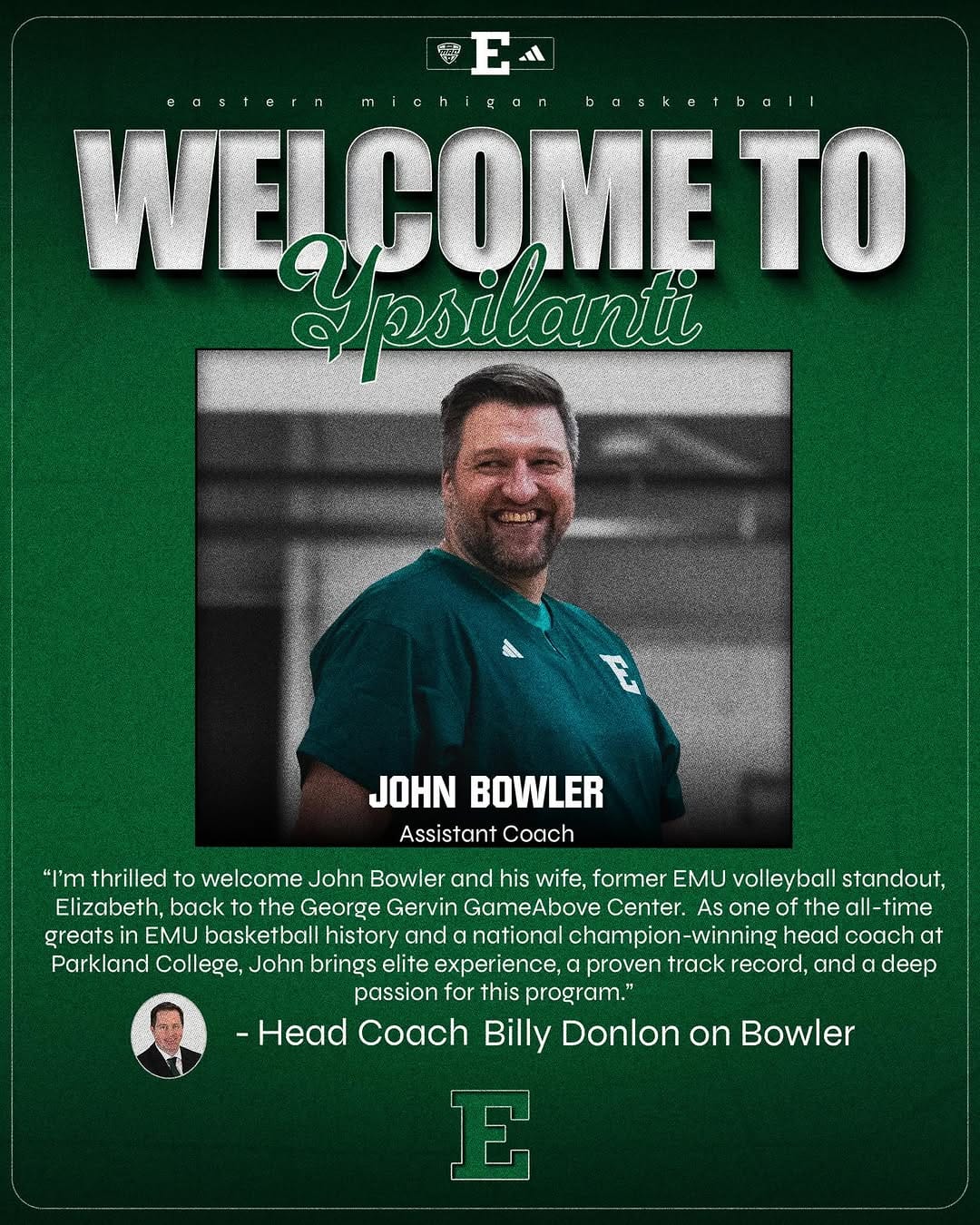 Post 8 by EMU Men's Basketball on Instagram (carousel)