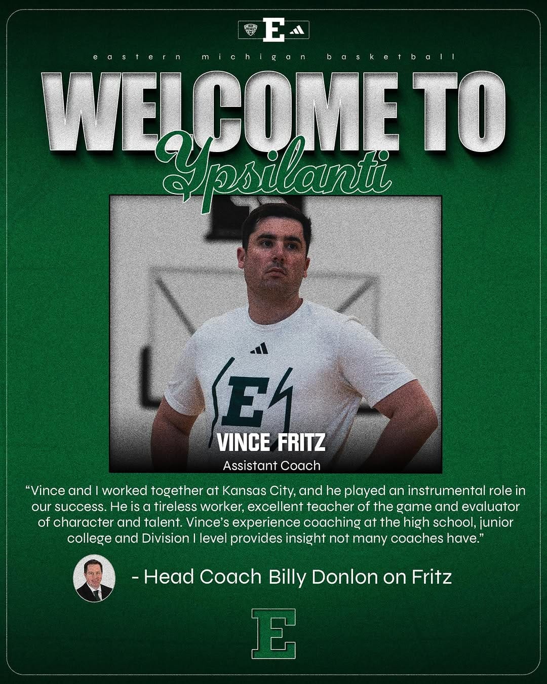 Post 7 by EMU Men's Basketball on Instagram (carousel)
