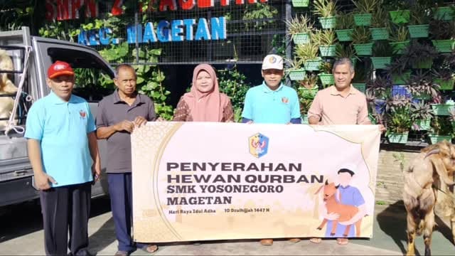 Post 3 by SMK Yosonegoro Magetan on Instagram (video)