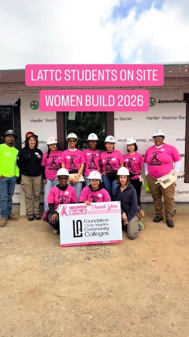 Post 10 by Los Angeles Trade-Tech College on Instagram (video)