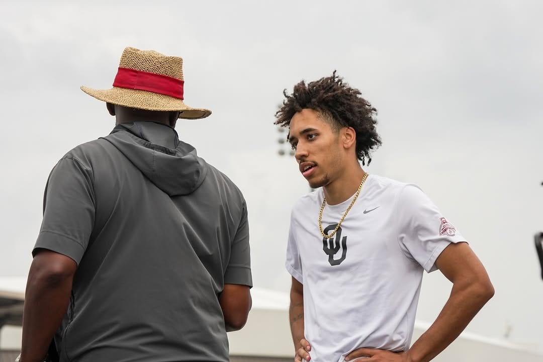 Post 6 by Oklahoma T&F & XC on Instagram (carousel)