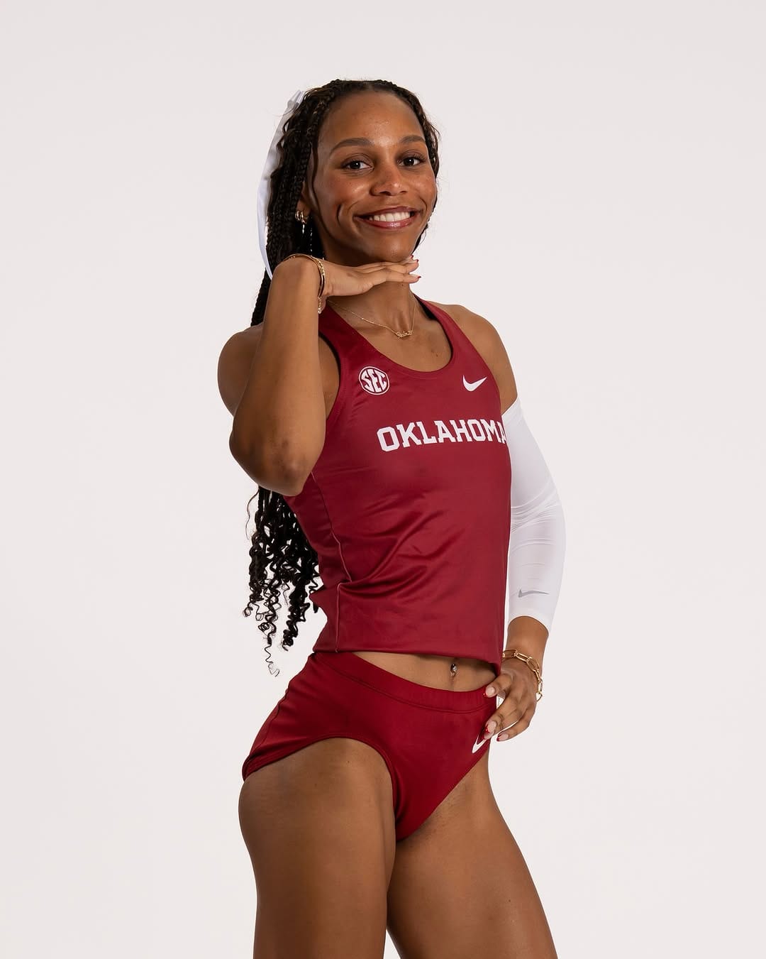 Post 1 by Oklahoma T&F & XC on Instagram (carousel)