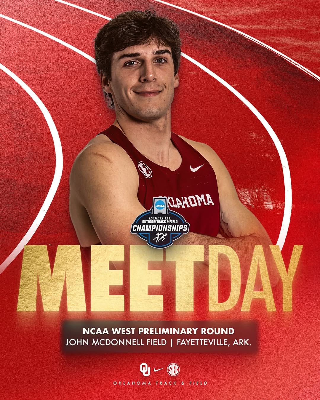 Post 5 by Oklahoma T&F & XC on Instagram (image)