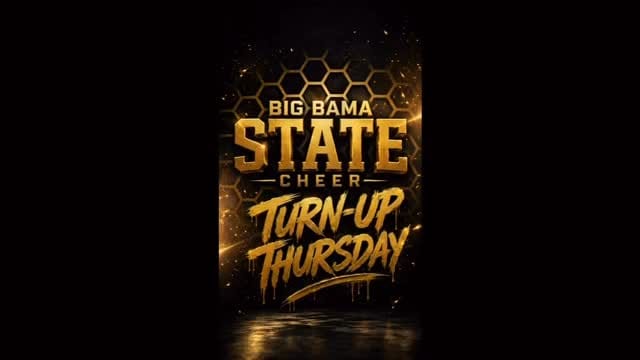 Post 3 by ASU Cheerleaders on Instagram (video)