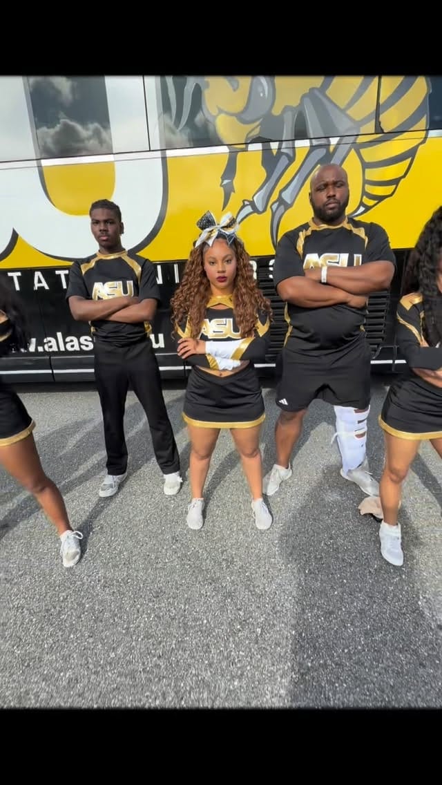 Post 7 by ASU Cheerleaders on Instagram (video)