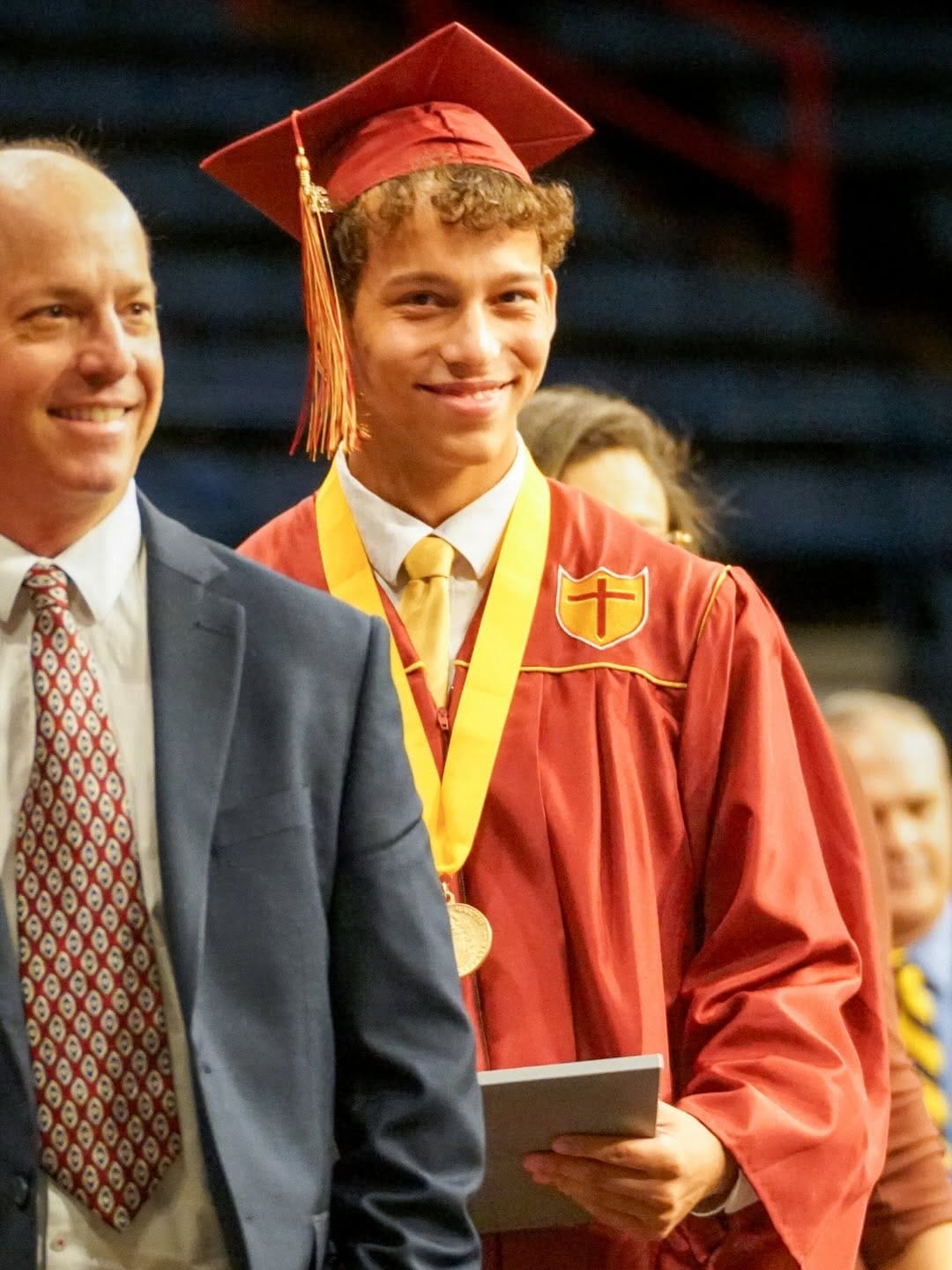Post 6 by Brother Martin High School on Instagram (carousel)