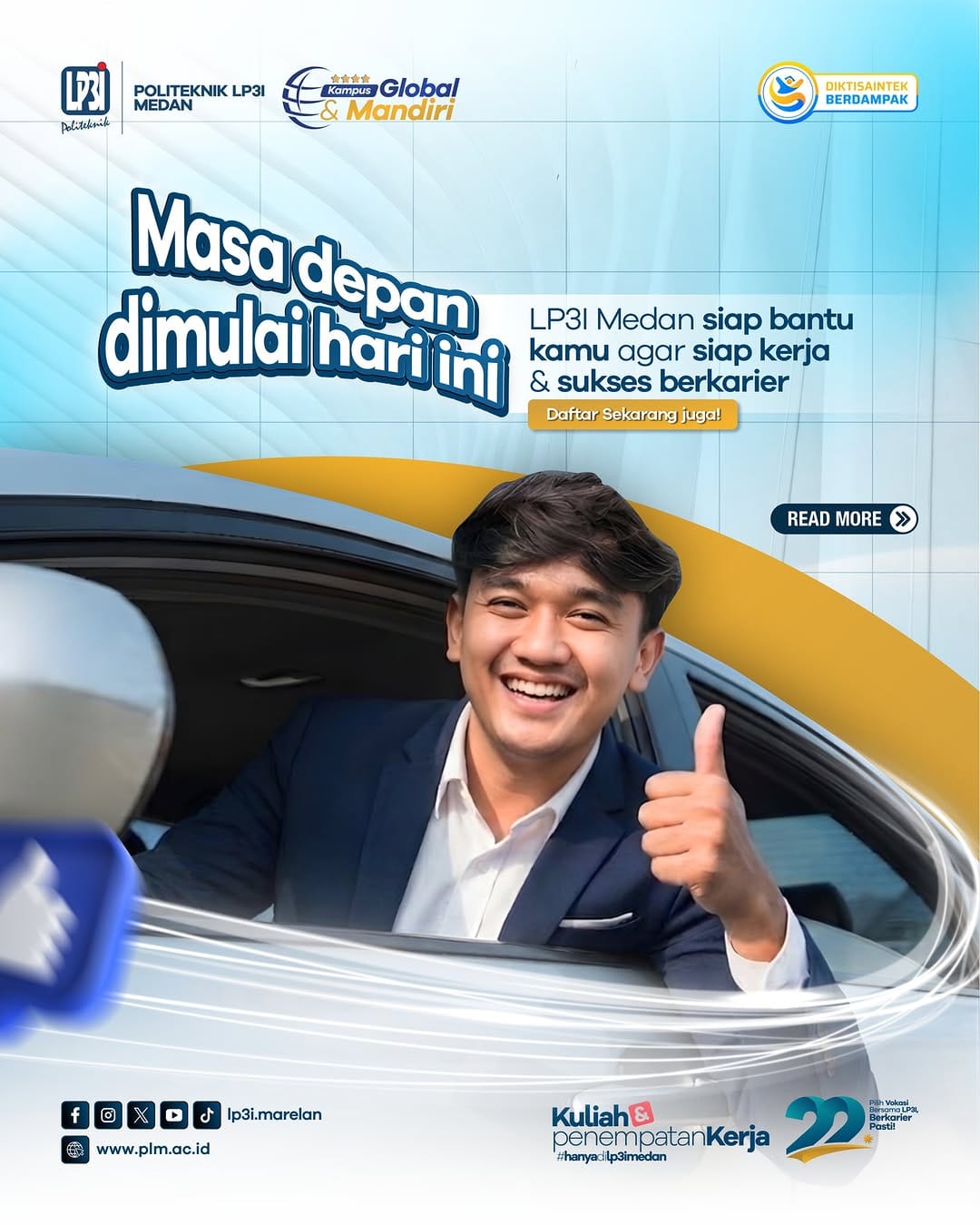 Post 9 by POLITEKNIK LP3I MEDAN on Instagram (carousel)