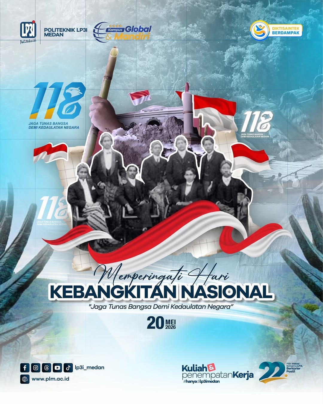 Post 7 by POLITEKNIK LP3I MEDAN on Instagram (carousel)