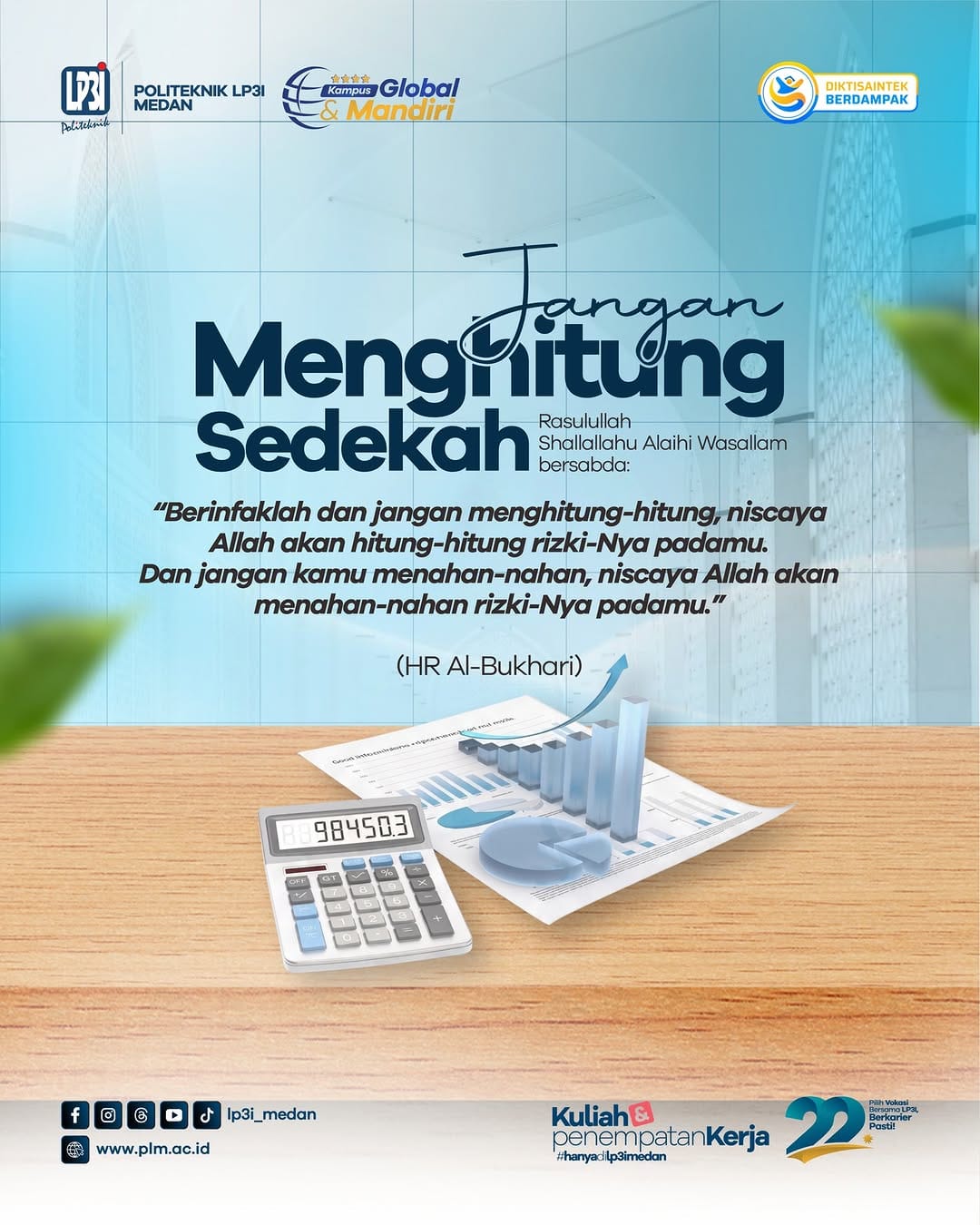 Post 5 by POLITEKNIK LP3I MEDAN on Instagram (carousel)