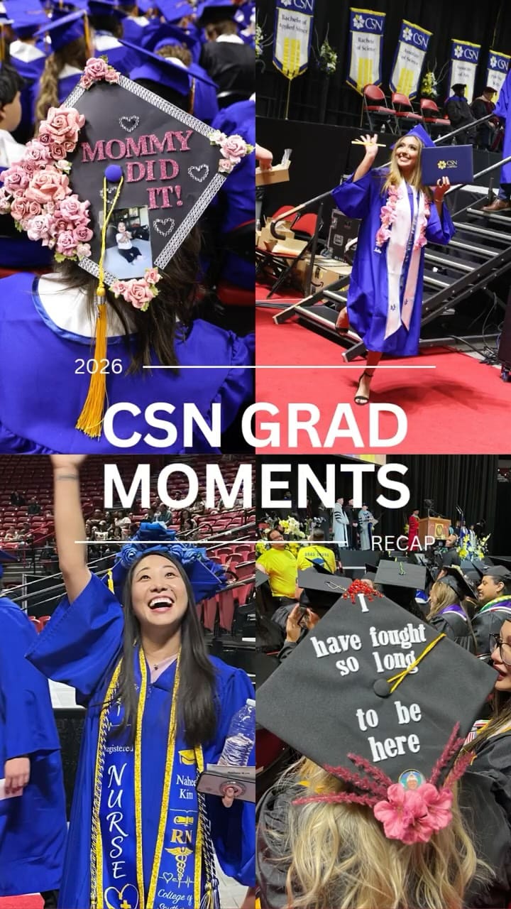 Post 1 by College of Southern Nevada on Instagram (video)