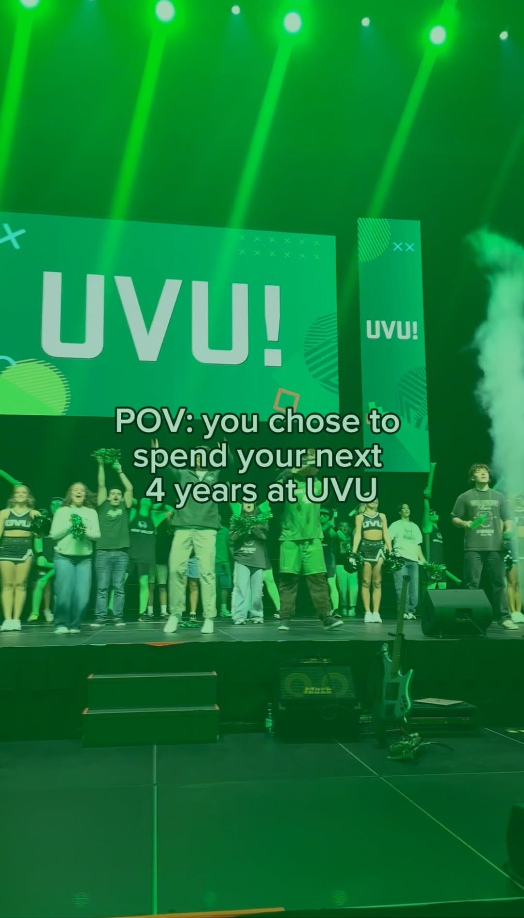 Post 5 by UVU | Utah Valley University on Instagram (video)