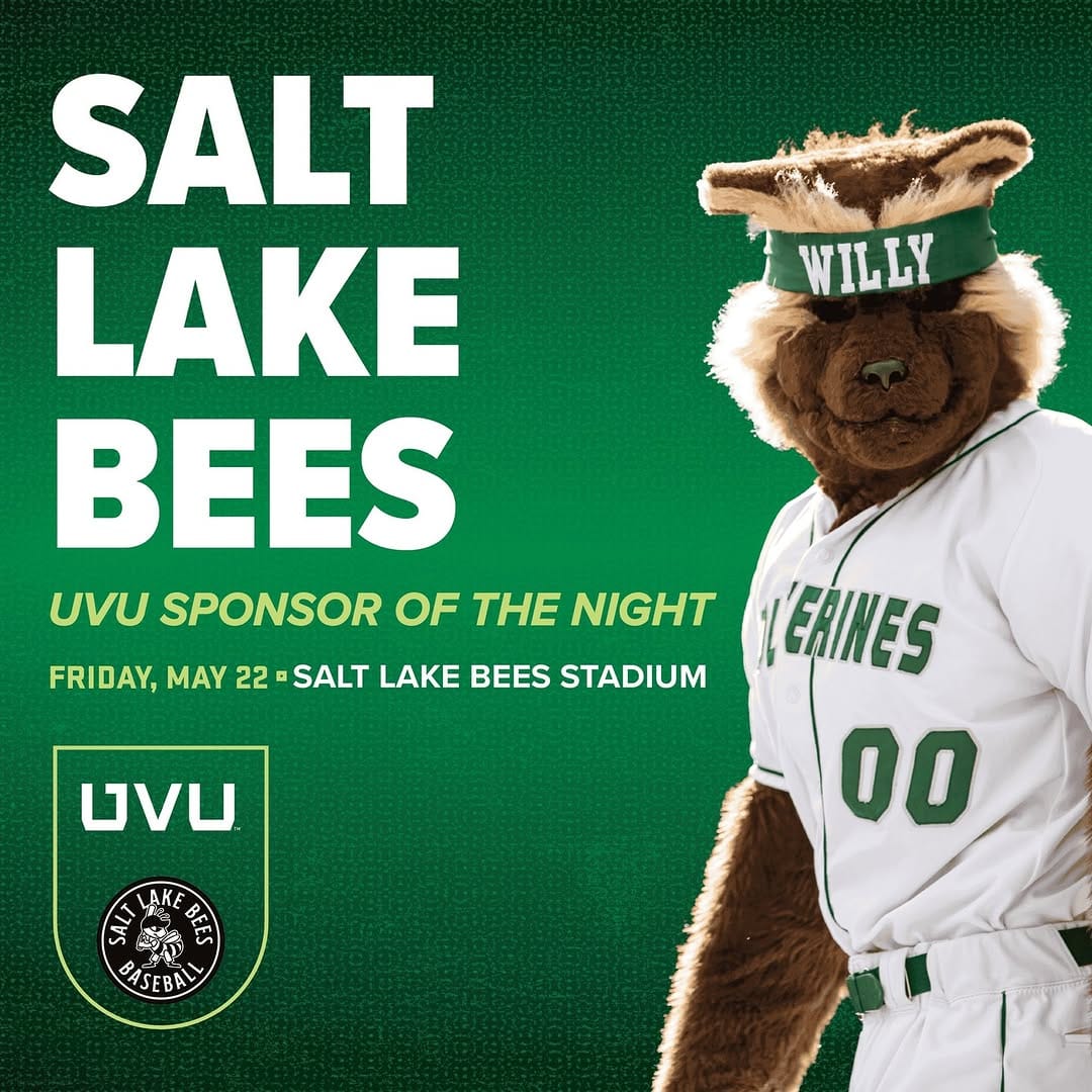Post 8 by UVU | Utah Valley University on Instagram (image)