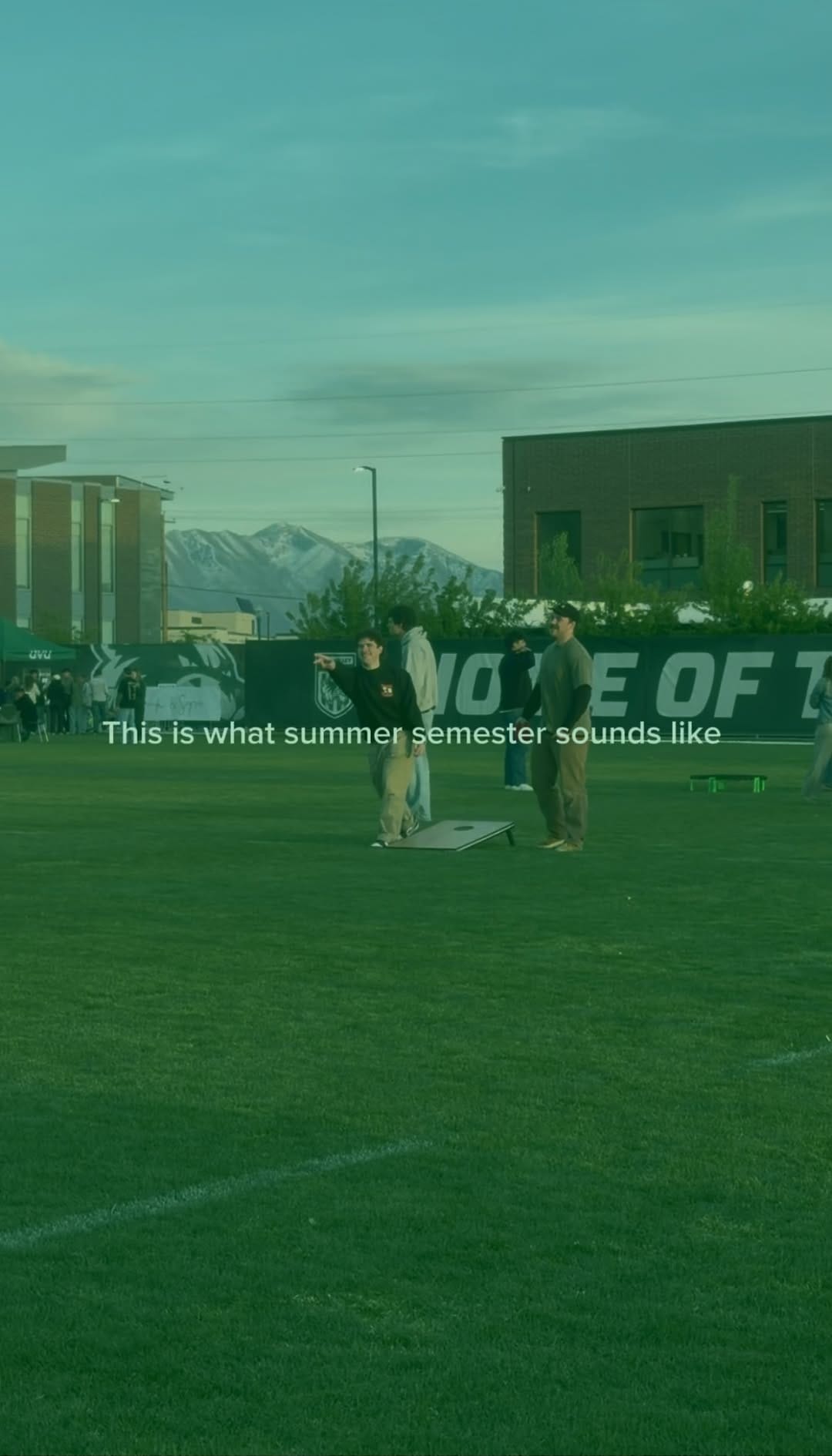Post 2 by UVU | Utah Valley University on Instagram (video)