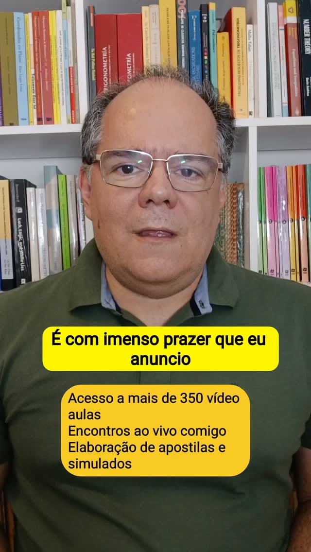 Post 10 by Marcelo Rufino | Matemática para Militares on Instagram (video)