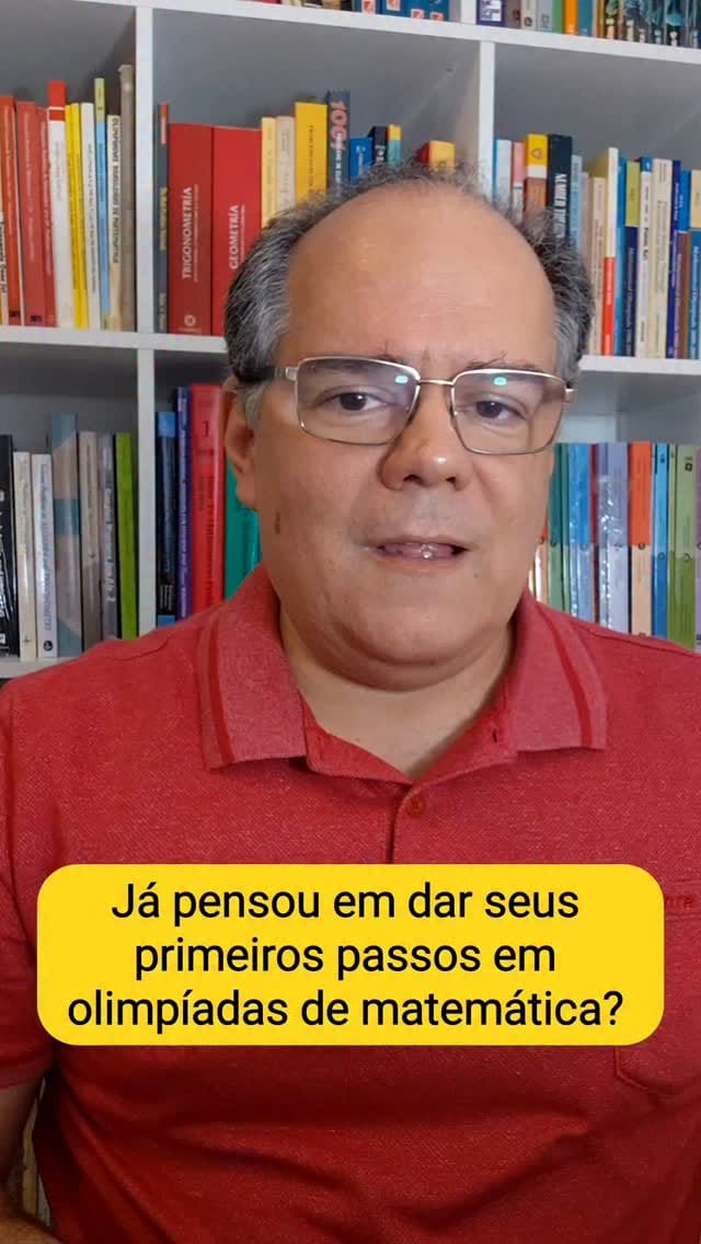 Post 9 by Marcelo Rufino | Matemática para Militares on Instagram (video)