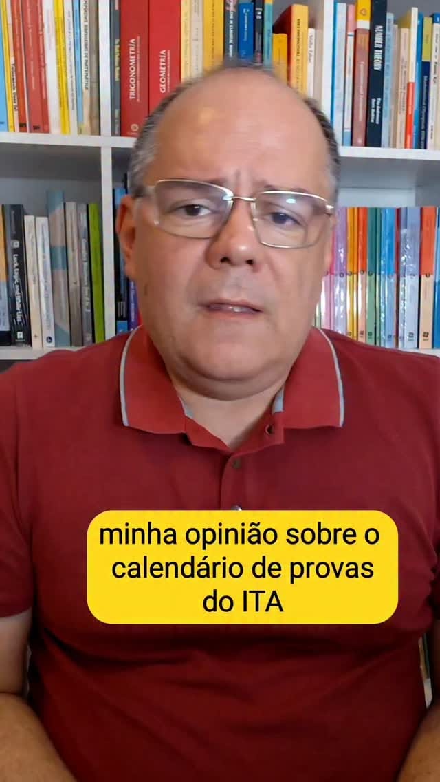 Post 4 by Marcelo Rufino | Matemática para Militares on Instagram (video)