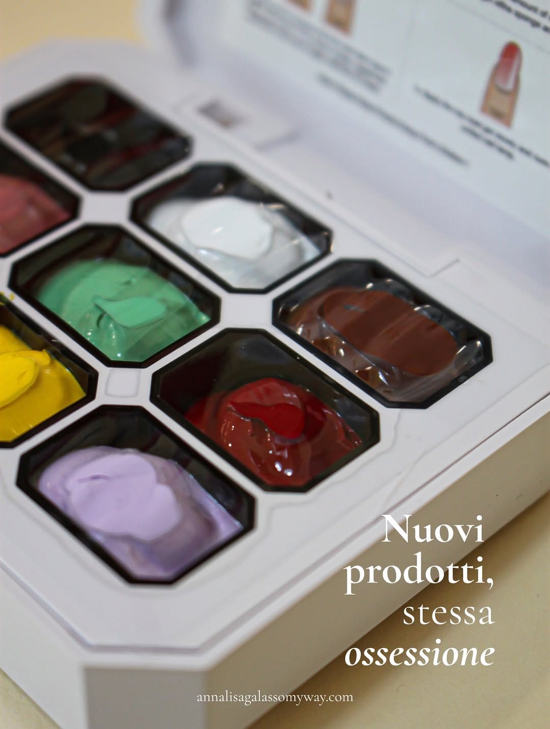 Post 8 by Annalisa Galasso | Nail Master | Corsi Unghie on Instagram (carousel)