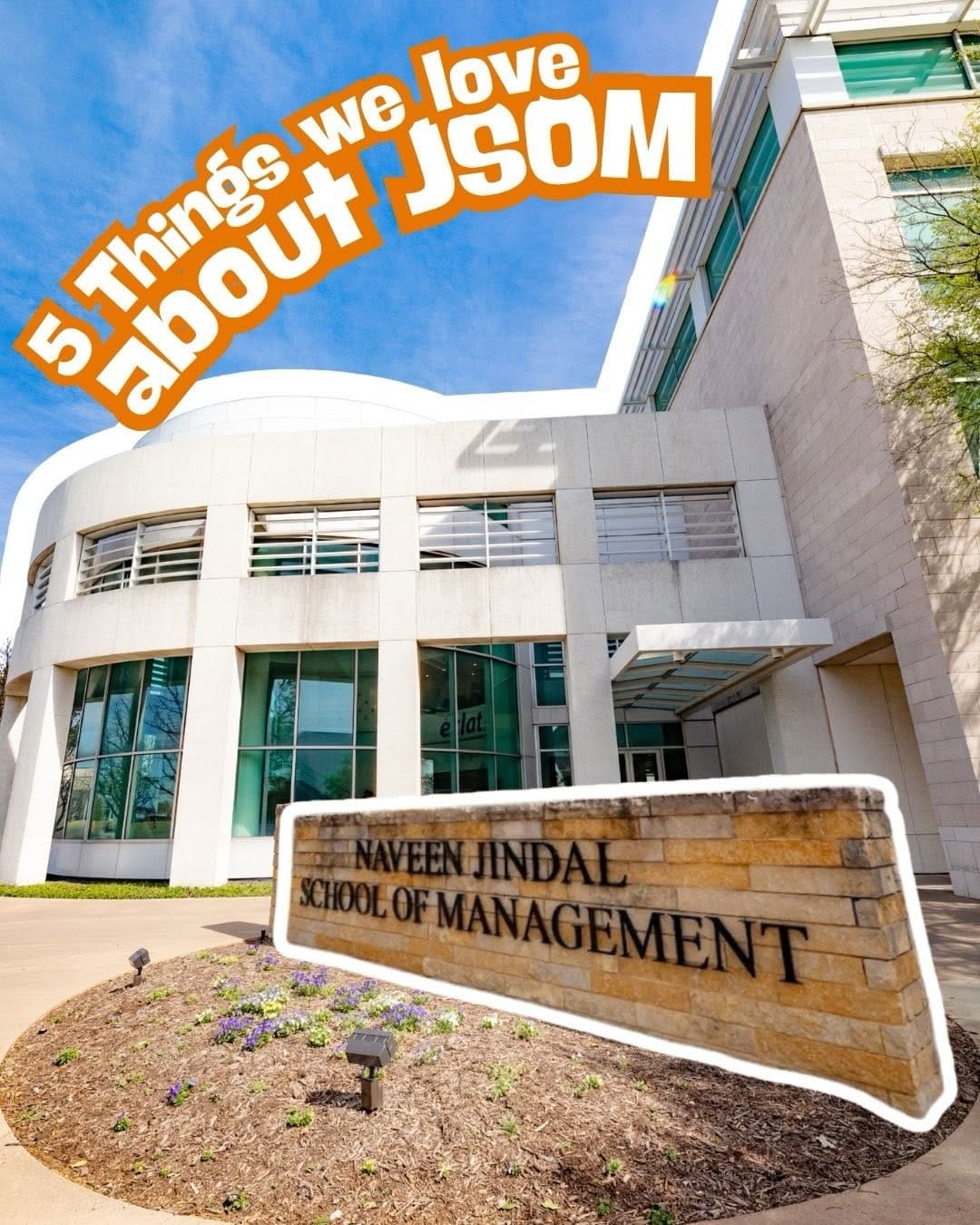 Post 10 by Jindal School of Management on Instagram (carousel)