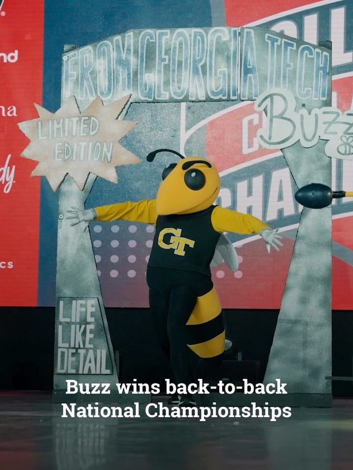 Post 8 by Georgia Tech Cheerleading on Instagram (carousel)