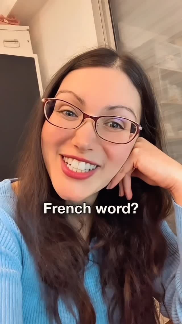 Post 7 by Learn French with Tania 🇫🇷 on Instagram (video)