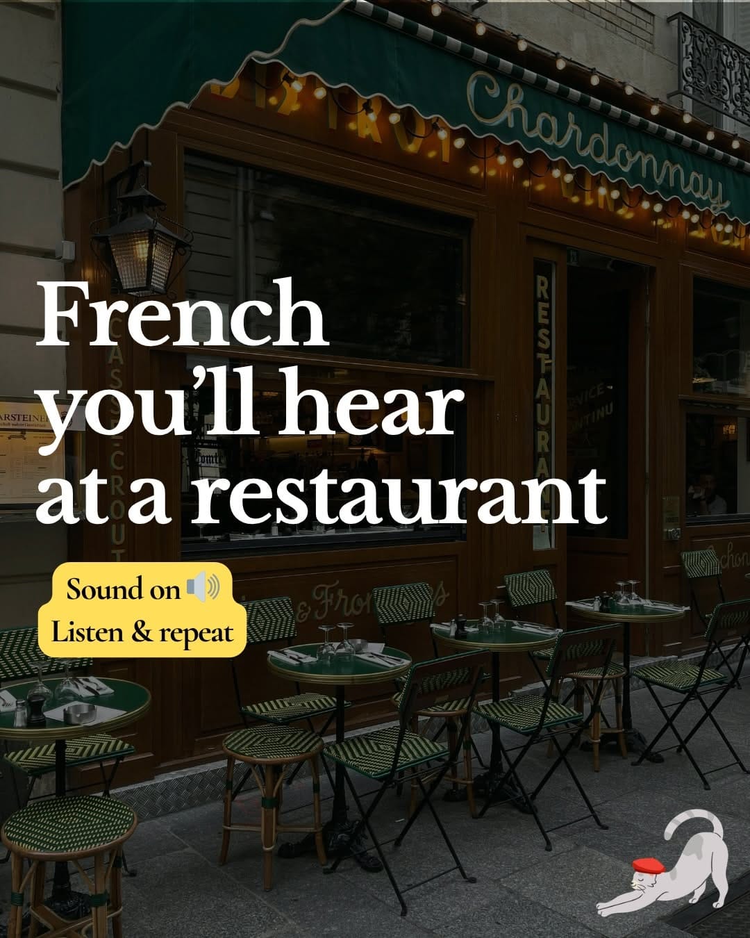 Post 4 by Learn French with Tania 🇫🇷 on Instagram (carousel)