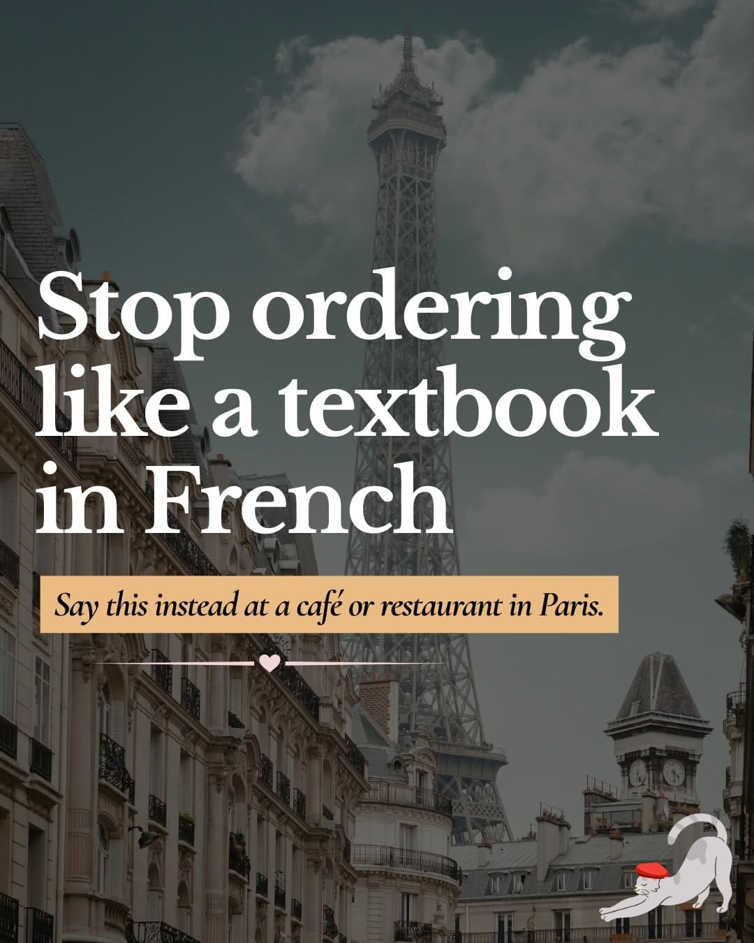 Post 8 by Learn French with Tania 🇫🇷 on Instagram (carousel)
