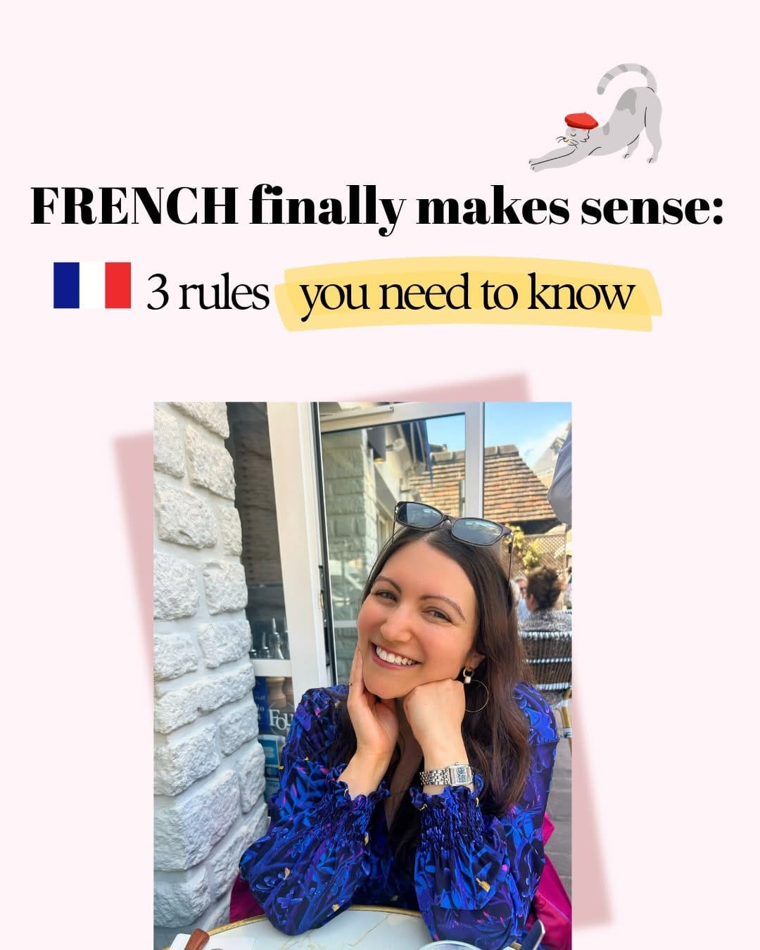 Post 6 by Learn French with Tania 🇫🇷 on Instagram (carousel)