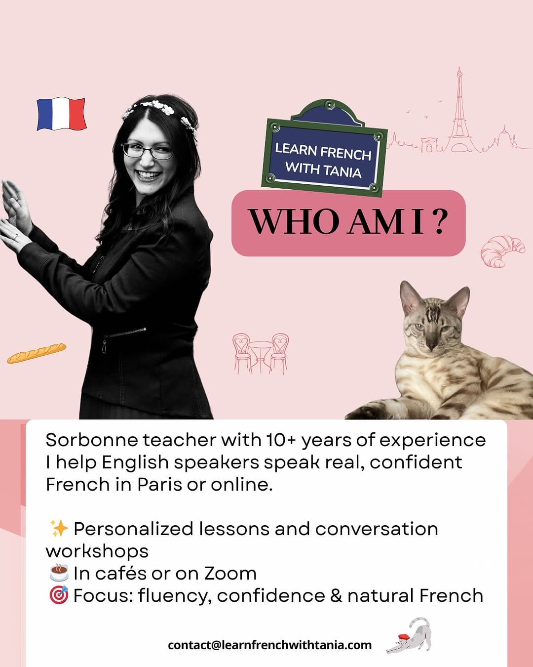Post 10 by Learn French with Tania 🇫🇷 on Instagram (image)