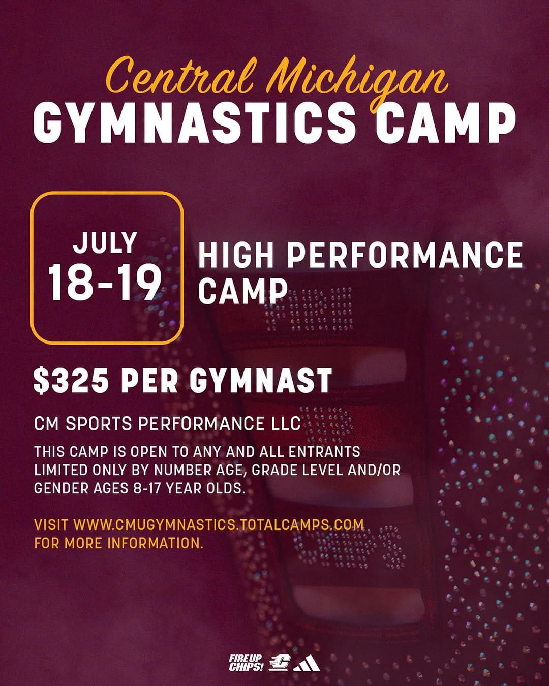 Post 8 by cmugymnastics on Instagram (image)