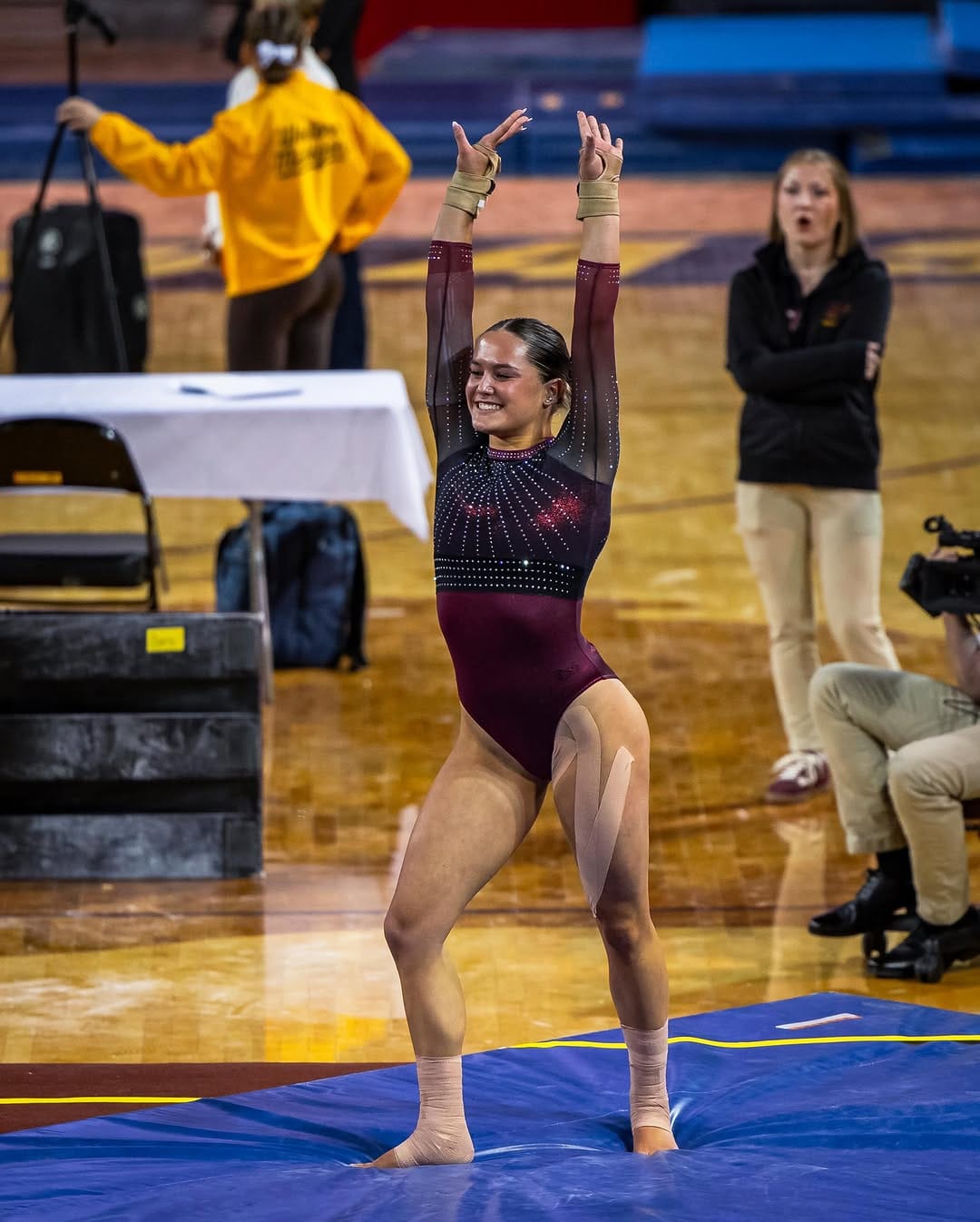 Post 3 by cmugymnastics on Instagram (carousel)